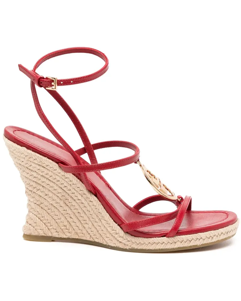 Tory Burch Miller Capri Espadrilles - Rot Rot