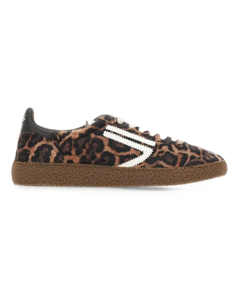 Puraai 6.01 XS leopard-print sneakers - Braun Braun