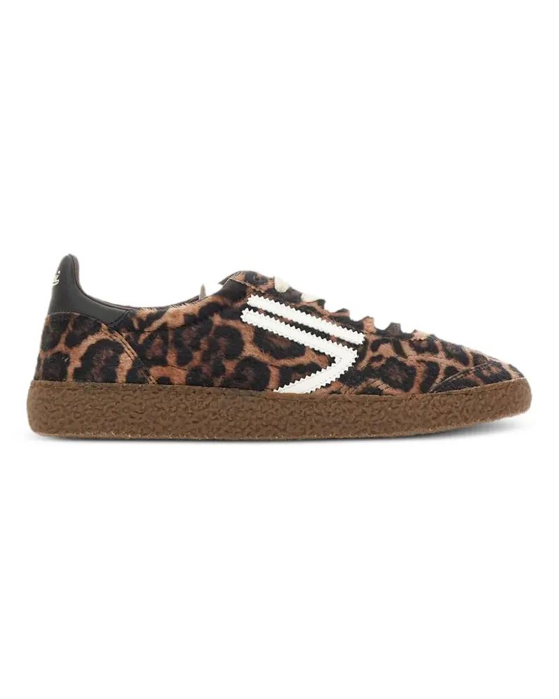 Puraai 6.01 XS Sneakers mit Leopardenprint - Braun Braun
