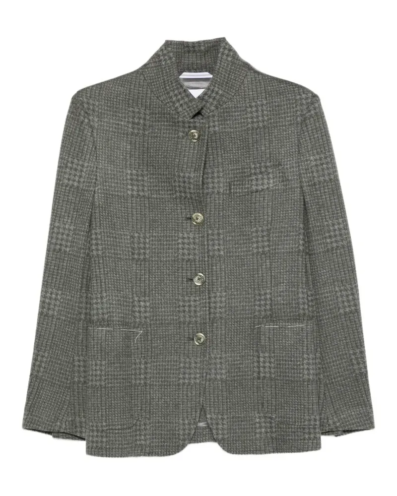 Fedeli Prince of Wales check jacket - Grau Grau