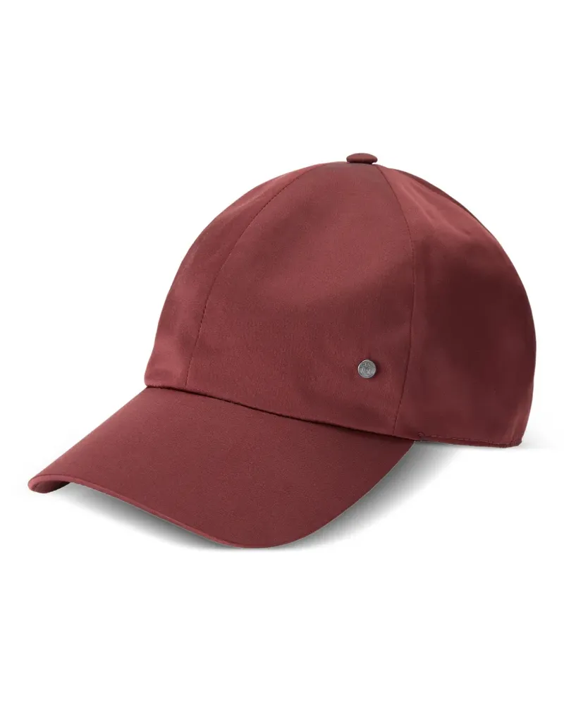 Maison Michel Baseballkappe mit Tiger-Logo - Rot Rot