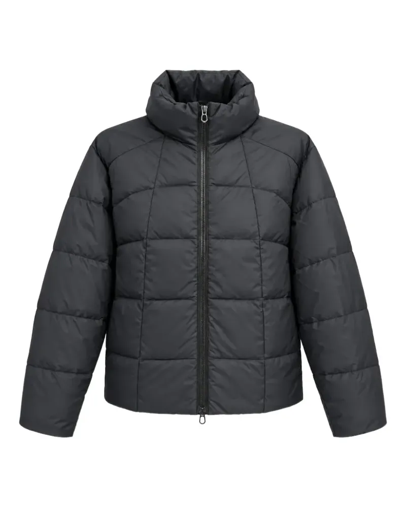Goldwin Gesteppte Jacke mit Stehkragen - Schwarz Schwarz