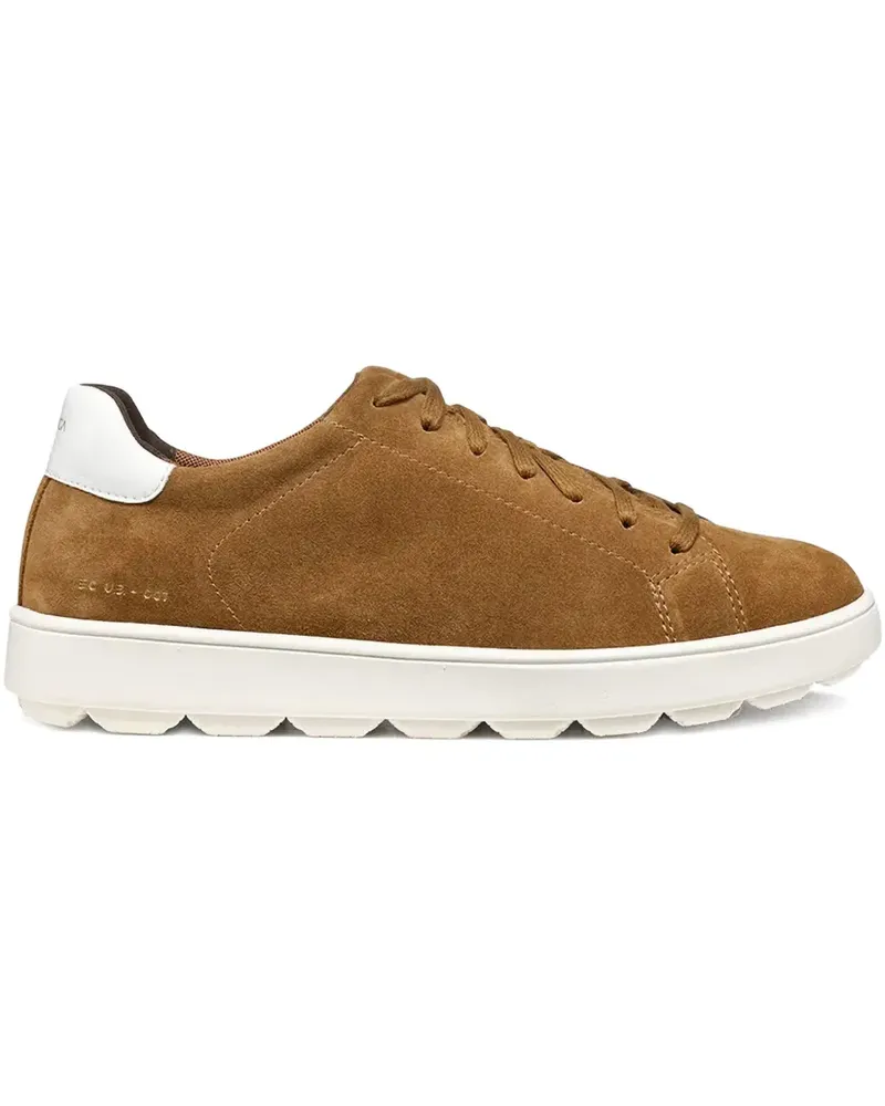 Geox Spherica™ ECUB-1 Sneakers aus Wildleder - Braun Braun