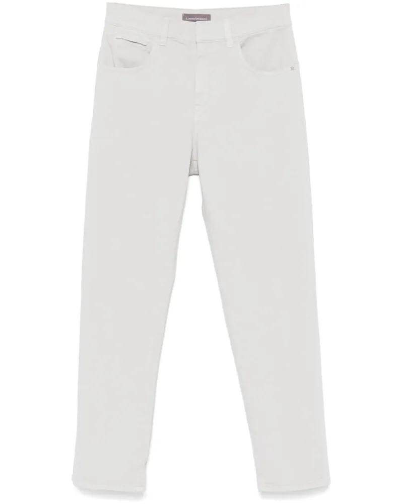 Lorena Antoniazzi Klassische Tapered-Hose - Grau Grau