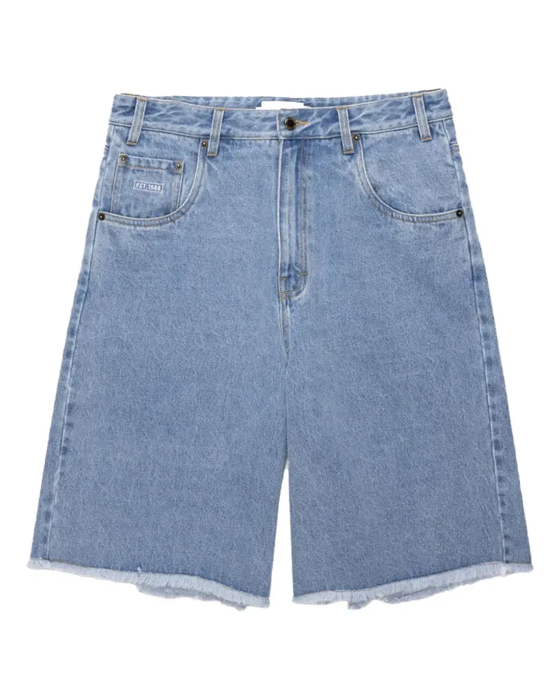 Honor The Gift frayed-edge shorts - Blau Blau