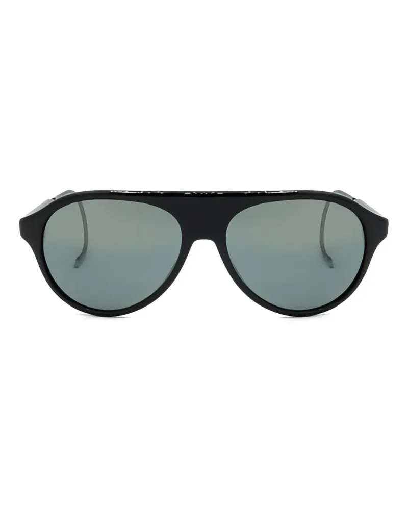 Vuarnet Alpine Sonnenbrille - Schwarz Schwarz