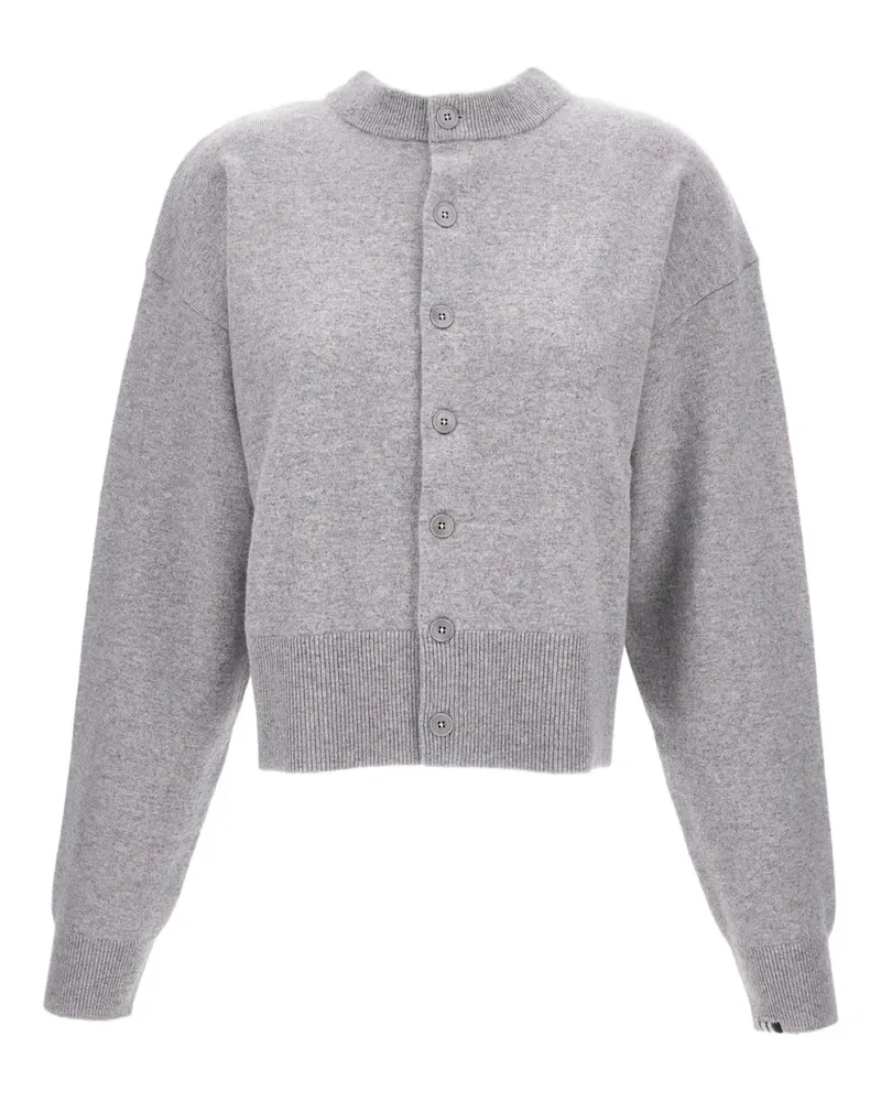 extreme cashmere Klassischer Cardigan - Grau Grau