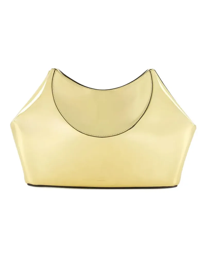 Givenchy Facettierte Clutch - Gold Gold