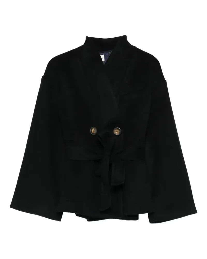 Antik Batik Tomina Jacke - Schwarz Schwarz