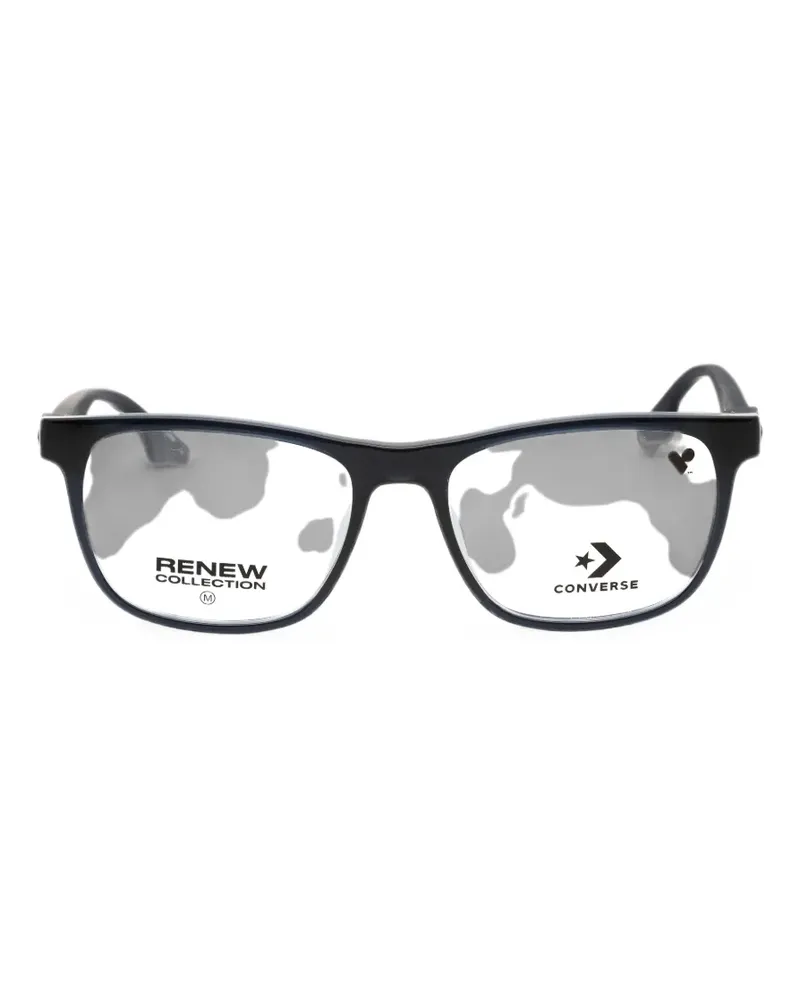 Converse rectangle-frame glasses - Schwarz Schwarz