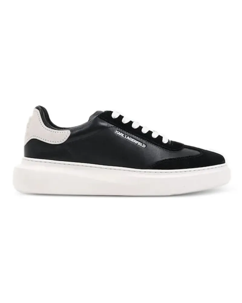 Karl Lagerfeld Kore logo platform sneakers - Schwarz Schwarz
