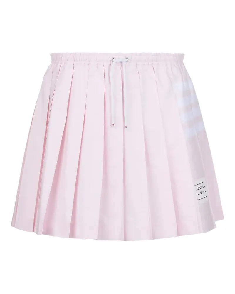 Thom Browne Minirock mit Kordelzug - Rosa Rosa