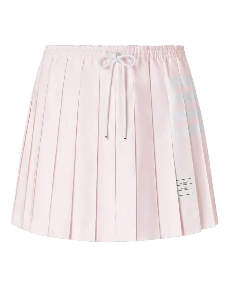 Thom Browne Minirock mit Kordelzug - Rosa Rosa