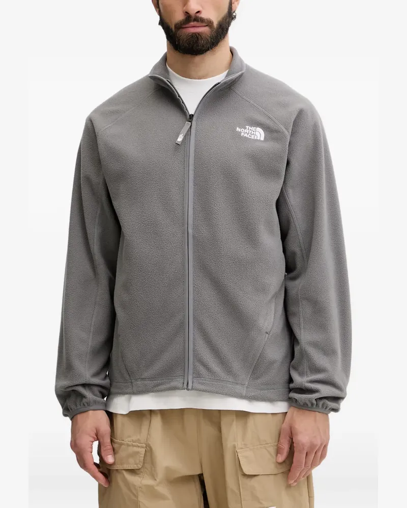 The North Face Oxara zip-up fleece sweatshirt - Grau Grau