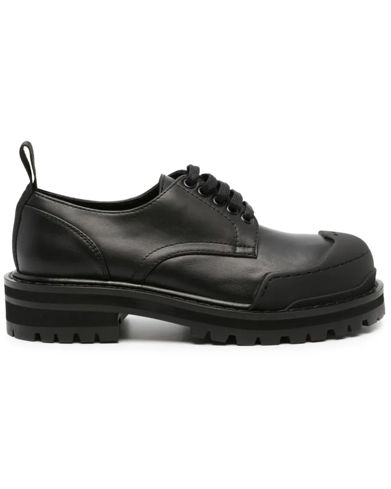 Marni Klassische Schnürschuhe - Schwarz Schwarz