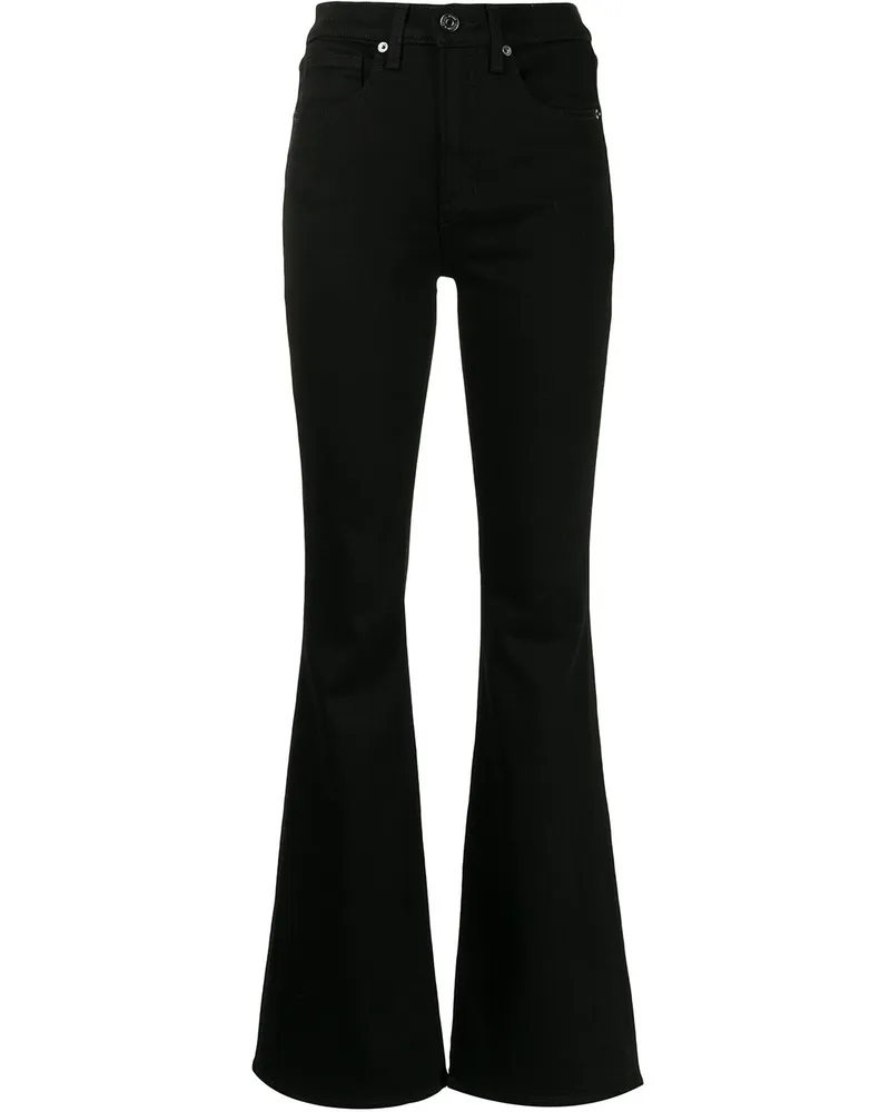 Veronica Beard Beverly Schlaghose - Schwarz Schwarz