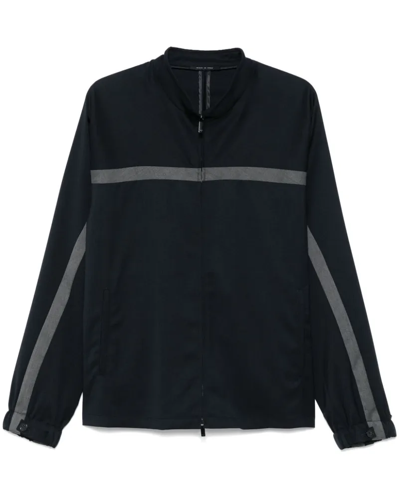 Emporio Armani Klassische Jacke - Blau Blau