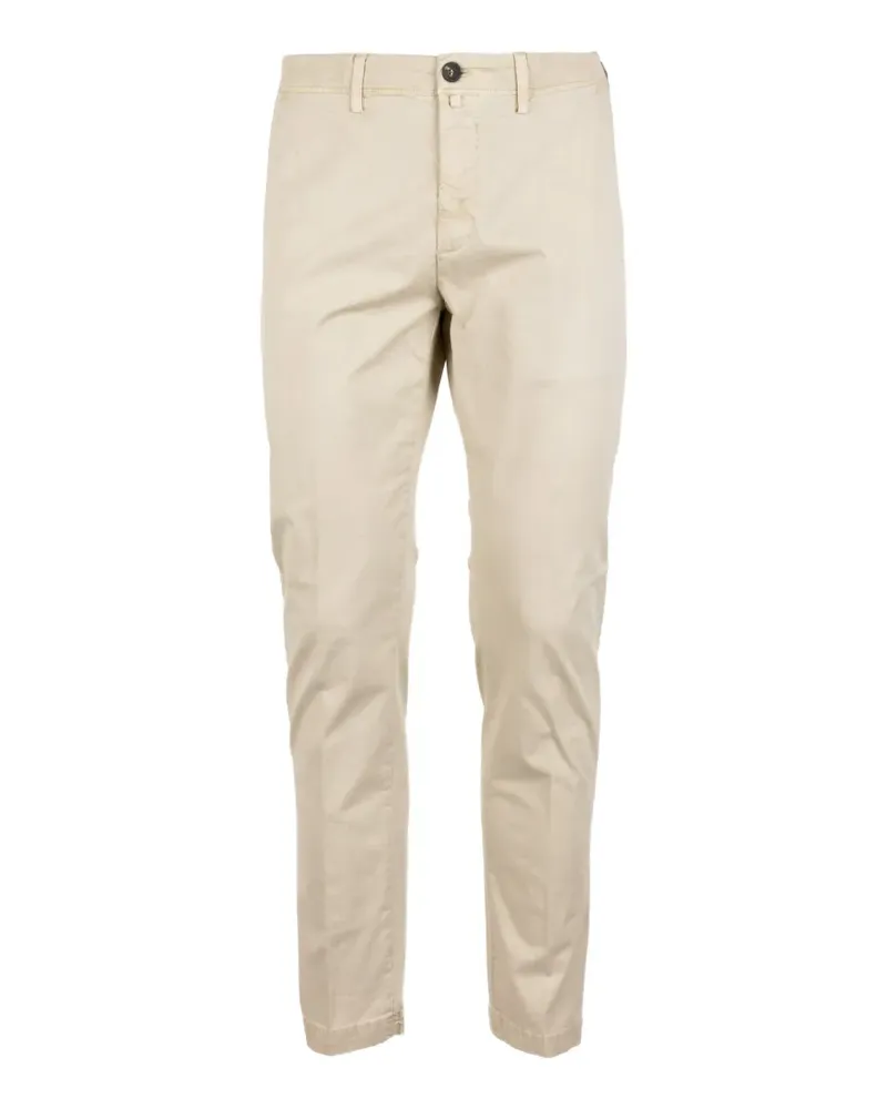 Siviglia slim-fit tailored trousers - Nude Nude