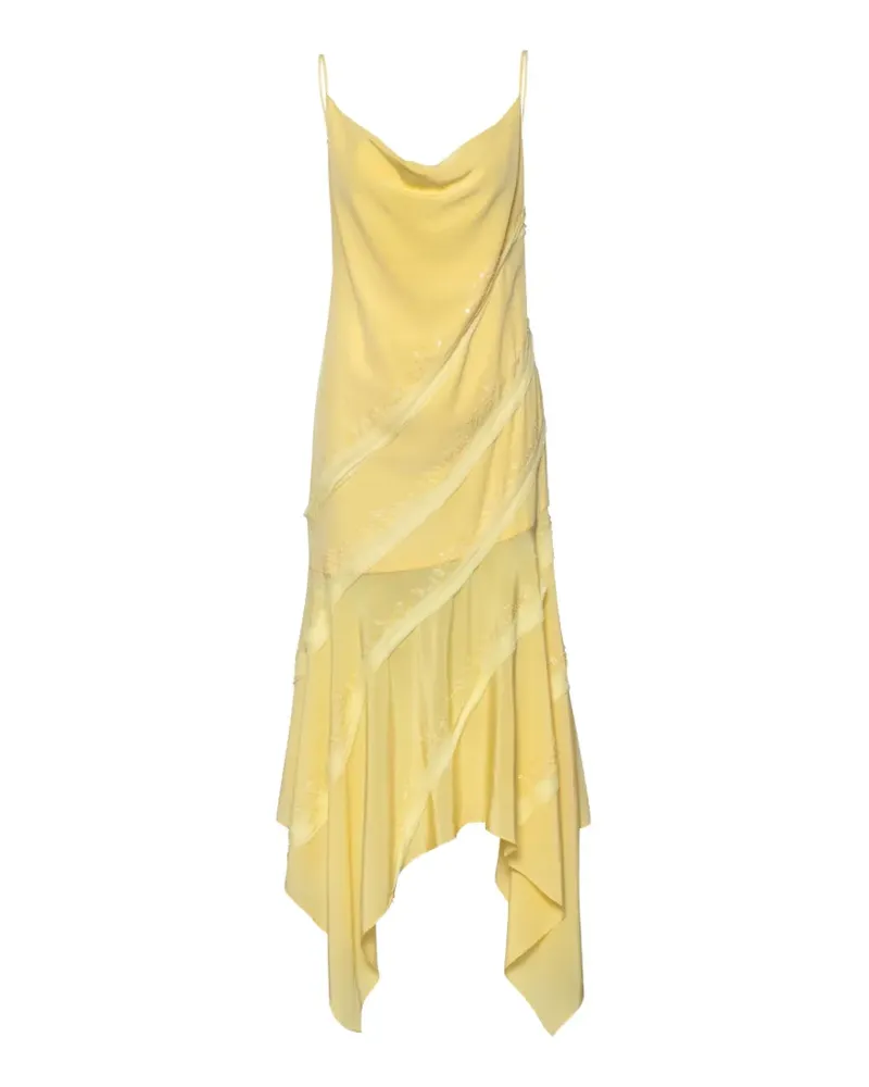 Baobab Collection Carlota Midikleid - Gelb Gelb