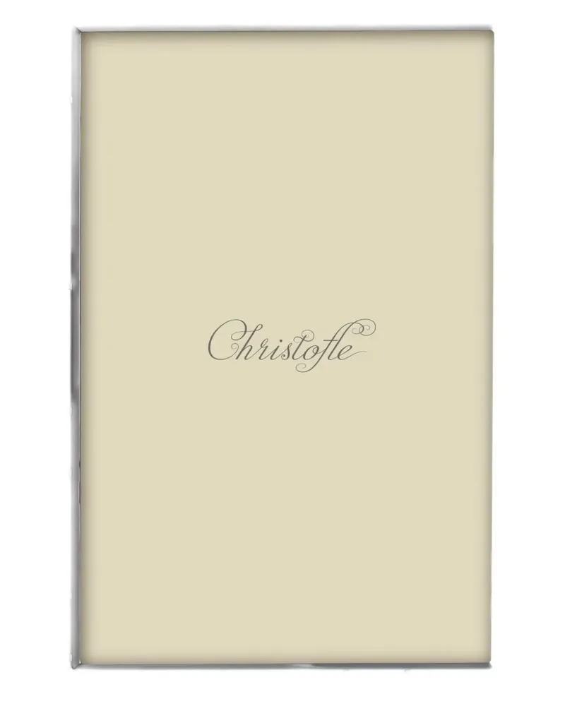 Christofle 10x15 Grid Picture Frame - Silber Silber