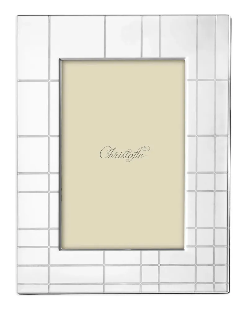 Christofle 10x15 Grid Bilderrahmen - Silber Silber