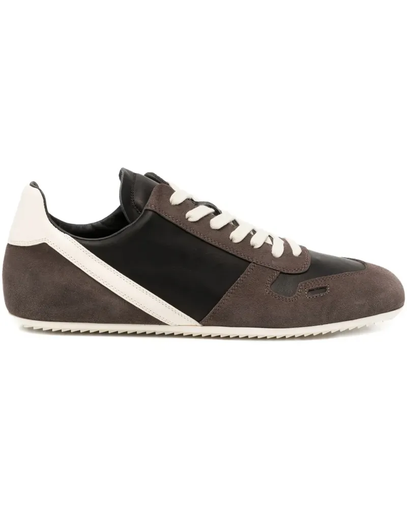 Rick Owens Minimal Sneakers - Schwarz Schwarz