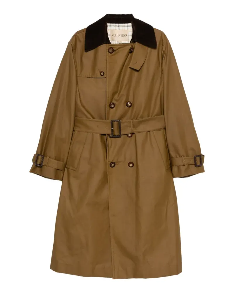 Valentino Garavani belted trench coat - Braun Braun