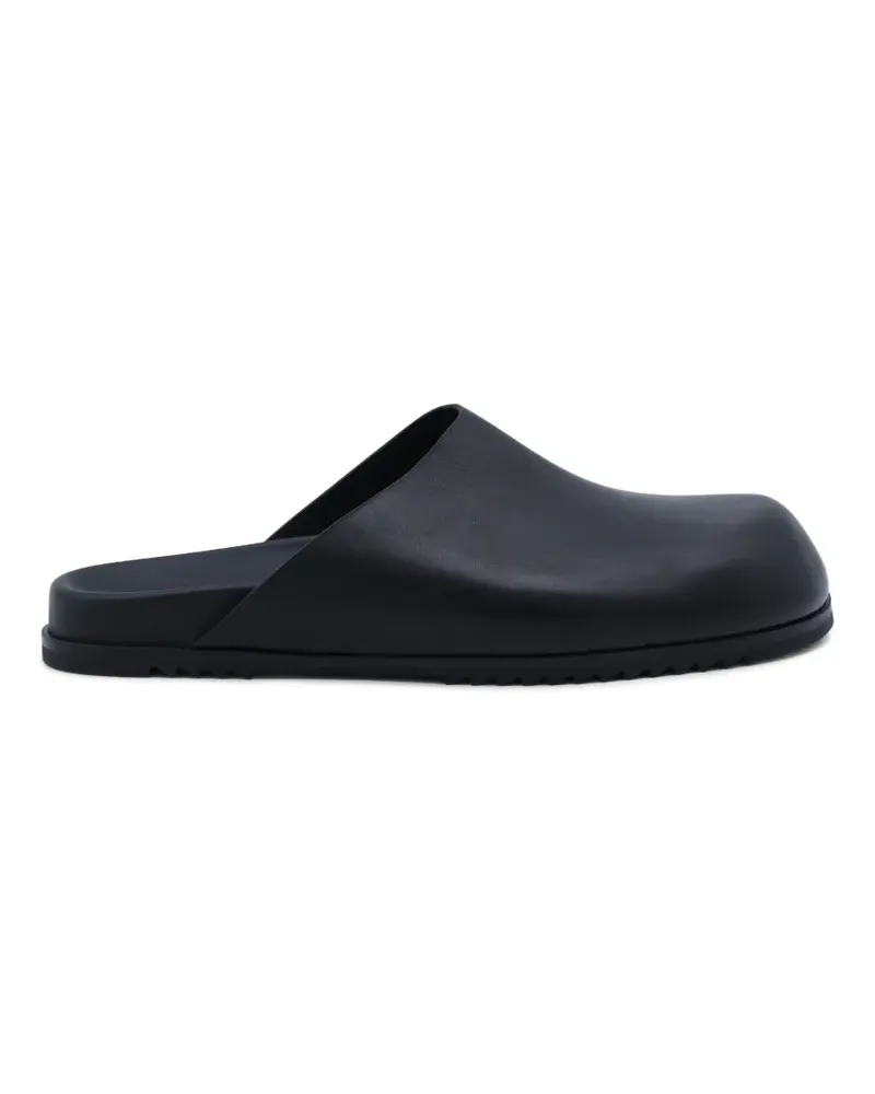 Rick Owens black mules - Schwarz Schwarz