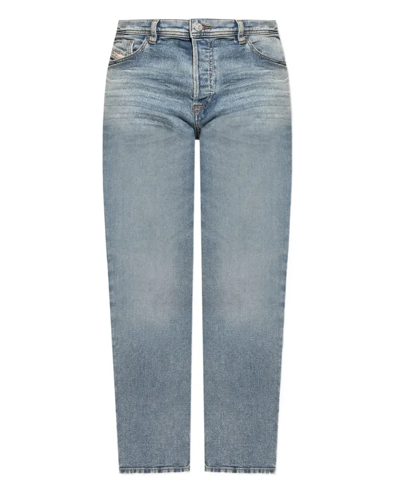 Diesel Ausgeblichene Jeans - Blau Blau