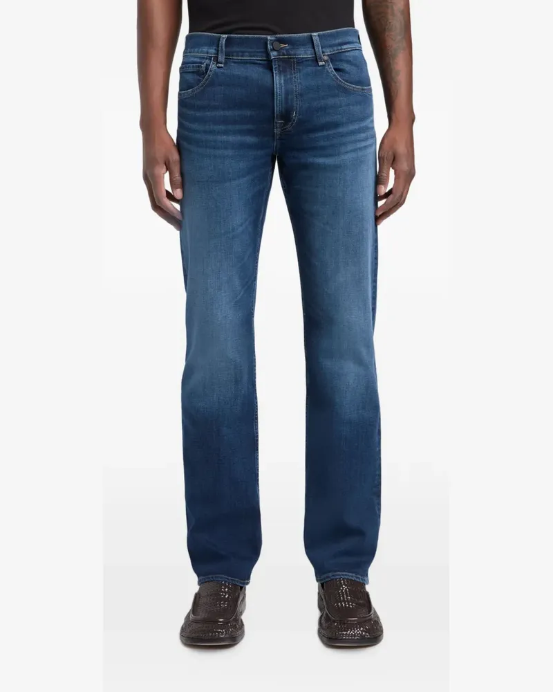 7 for all mankind Standard straight-leg jeans - Blau Blau