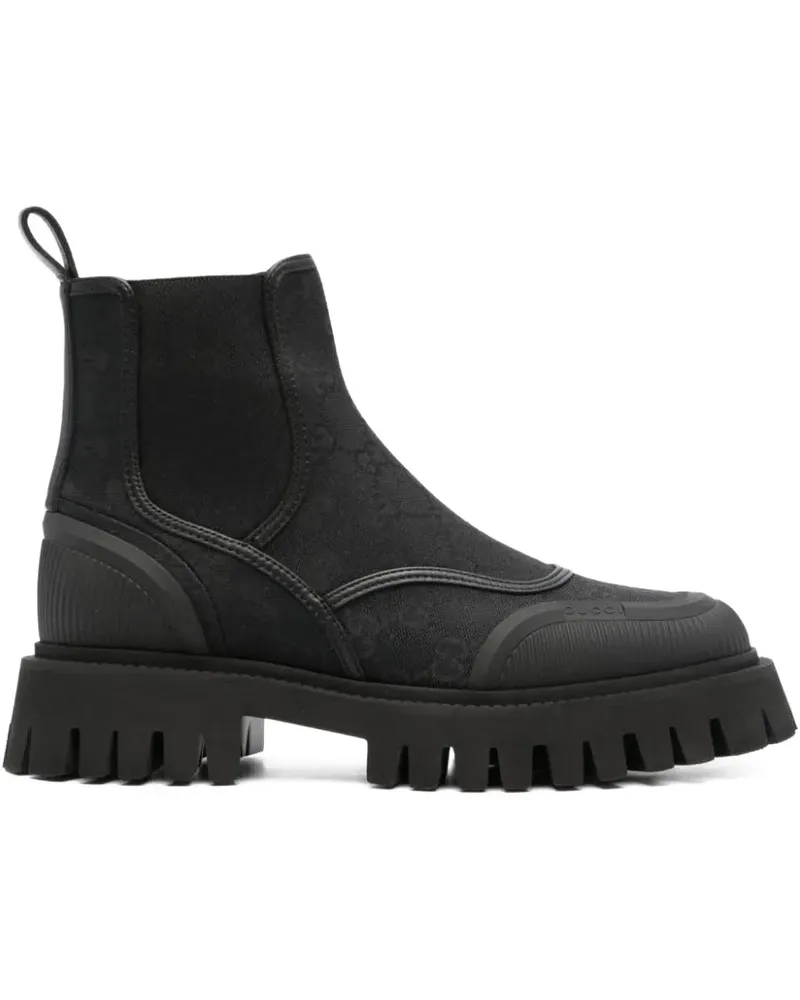Gucci Klassische Stiefeletten - Schwarz Schwarz