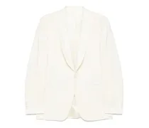 Anzug aus Wolle - Nude