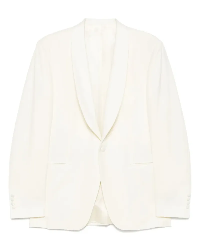 Canali Anzug aus Wolle - Nude Nude