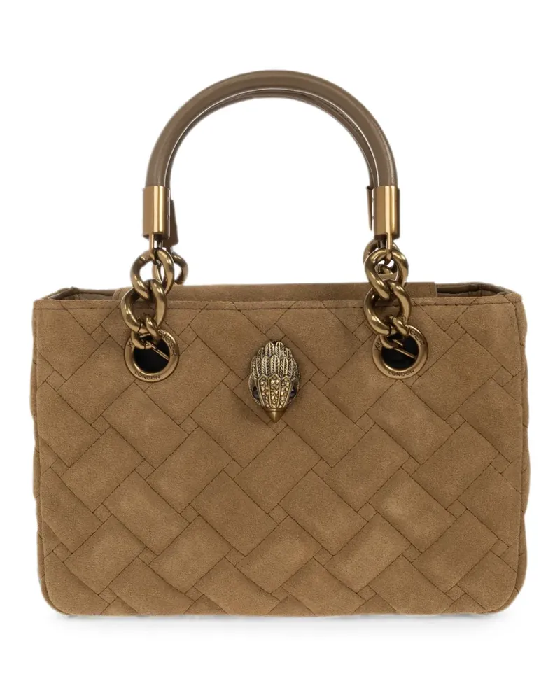 Kurt Geiger Kensington woven tote bag - Braun Braun
