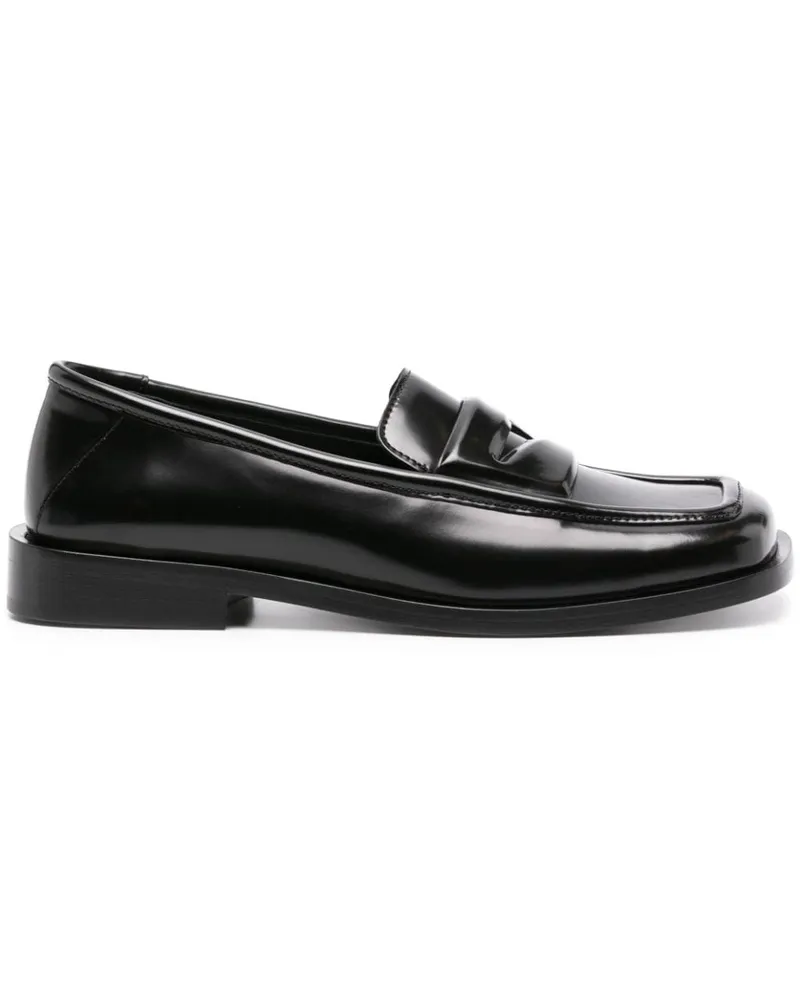 ATTICO Amanda Loafer - Schwarz Schwarz