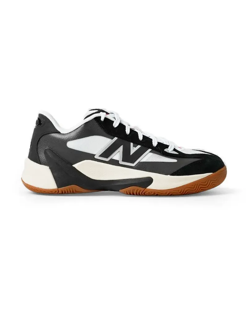 New Balance P350 mesh-panel sneakers - Schwarz Schwarz