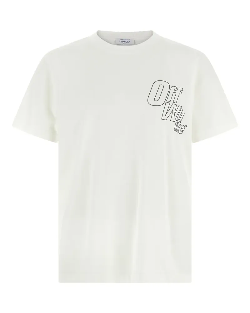 OFF-WHITE Klassisches T-Shirt - Weiß Weiß