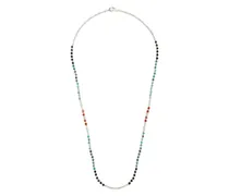 Halskette aus Sterlingsilber mit Perlen
