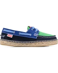 Kenzo Klassische Espadrilles Blau