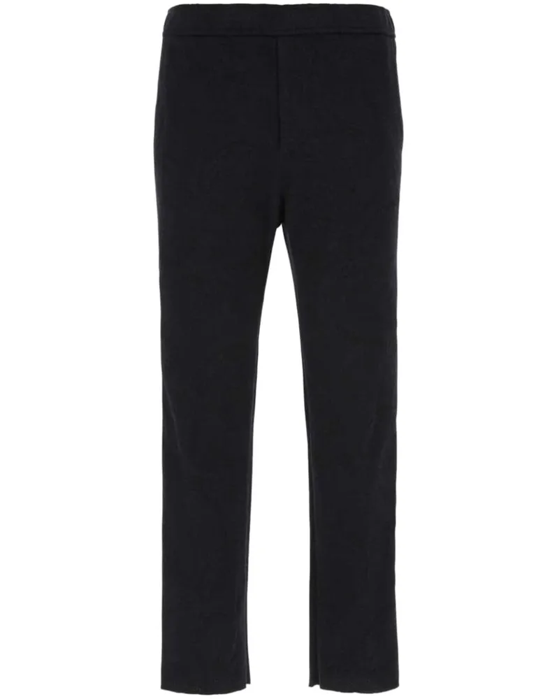 Etro Klassische Hose - Schwarz Schwarz