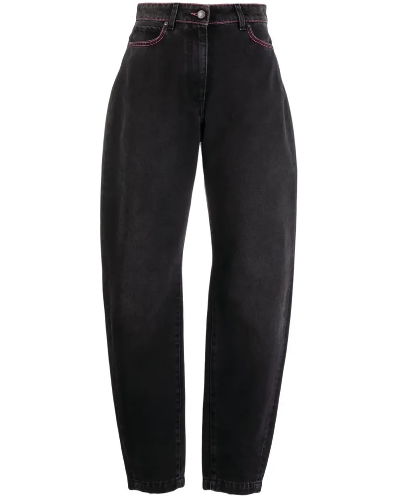MSGM Klassische Jeans - Grau Grau