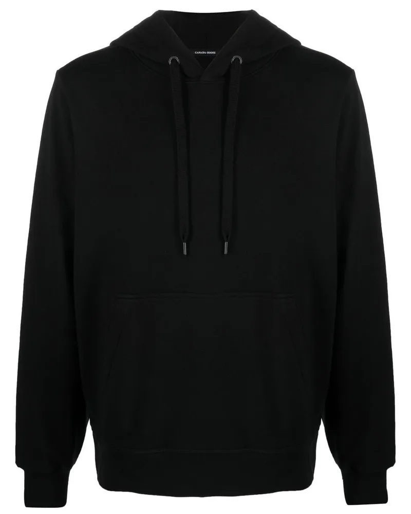 Canada Goose Hoodie mit Kordelzug - Schwarz Schwarz