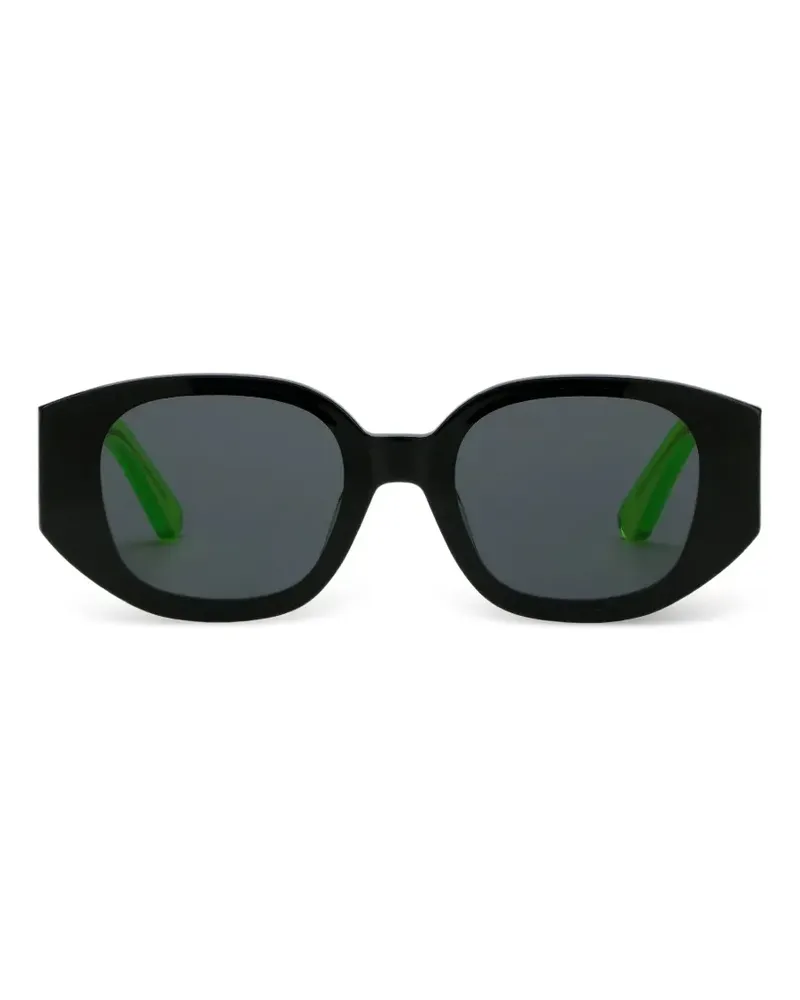 Spektre Neo Neo oval-frame sunglasses - Schwarz Schwarz