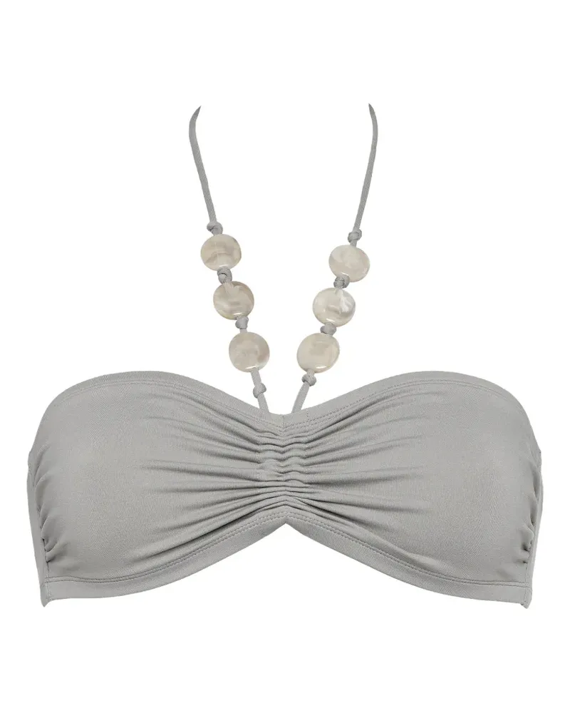 Eres Lana Bandeau-Bikinioberteil - Grau Grau