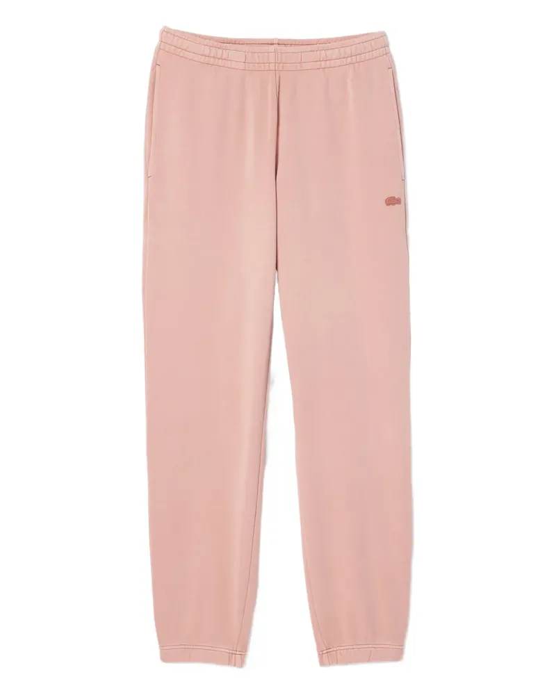 Lacoste Jogginghose mit Logo-Stickerei - Rosa Rosa
