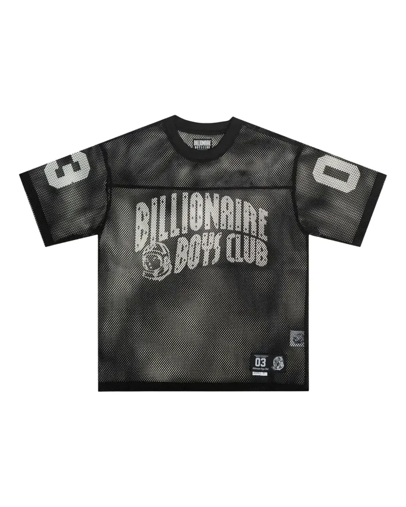 Billionaire Boys Club mesh-knit jersey T-shirt - Schwarz Schwarz