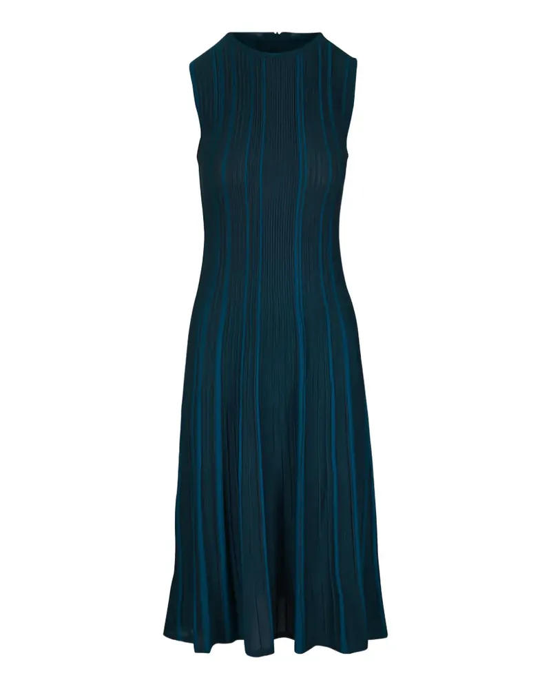 Akris ribbed dress - Blau Blau