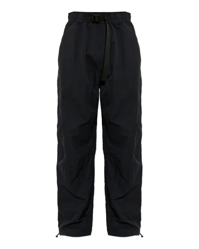 Studio Nicholson Caro belted trousers - Schwarz Schwarz