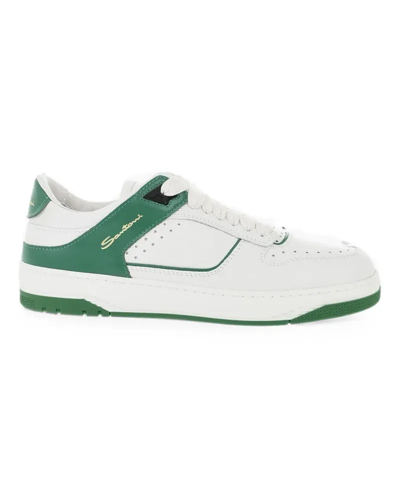 Santoni Air lace-up sneakers - Weiß Weiß