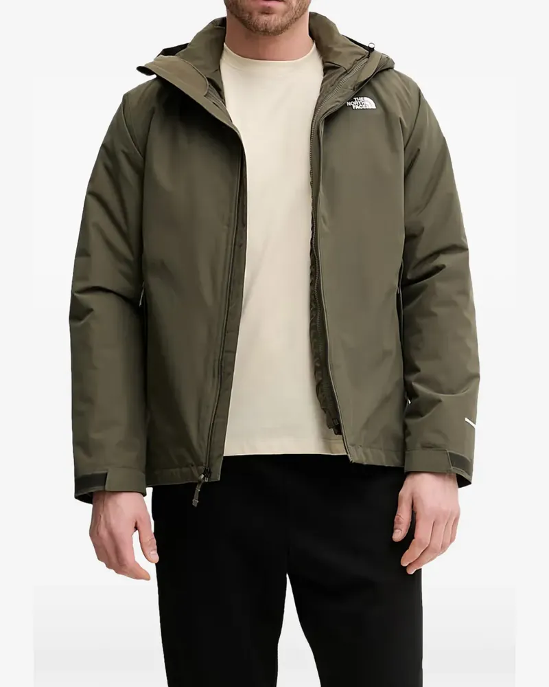 The North Face Carto Mono Triclimate 3-in-1 Kapuzenjacke - Grün Grün